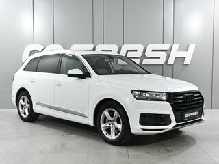 2016 Audi Q7 II (4M), белый, 4180000 рублей, вид 1