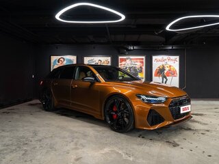 2023 Audi RS 6 IV (C8), коричневый, 16000000 рублей, вид 2