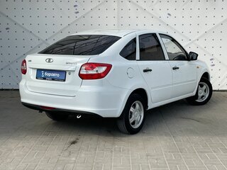 2015 Lada (ВАЗ) Granta I, белый, 530000 рублей, вид 5