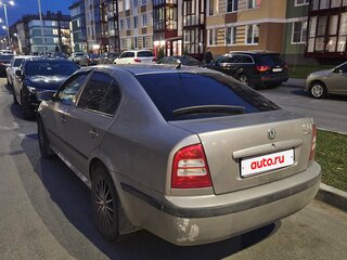2007 Skoda Octavia I (A4) Рестайлинг, серый, 350000 рублей, вид 4