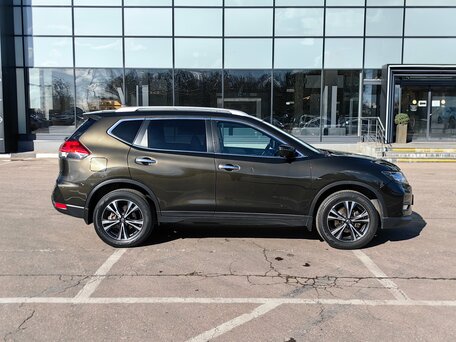 2018 Nissan X-Trail III Рестайлинг, зелёный, 2350000 рублей, вид 5