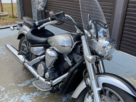 2007 Yamaha XVS1300, серый, 890000 рублей, вид 1