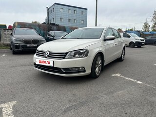2012 Volkswagen Passat B7, белый, 1000000 рублей, вид 1