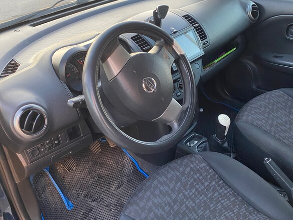 2007 Nissan Note I, синий, 530000 рублей - вид 7
