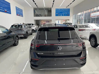 2026 Volkswagen T-Roc I (China Market) Рестайлинг, чёрный, 2500000 рублей, вид 4