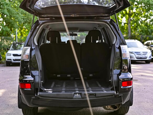2009 Mitsubishi Outlander II Рестайлинг, чёрный - вид 11
