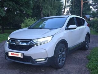 2017 Honda CR-V V, белый, 2100000 рублей, вид 1