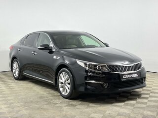 2017 Kia Optima IV, чёрный, 1899000 рублей, вид 1