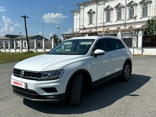 2018 Volkswagen Tiguan II, белый, 1830000 рублей, вид 1