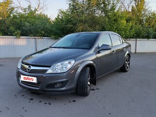 2010 Opel Astra H Рестайлинг, серый, 620000 рублей, вид 1