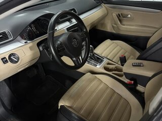 2013 Volkswagen Passat CC I Рестайлинг, чёрный, 1370000 рублей, вид 4