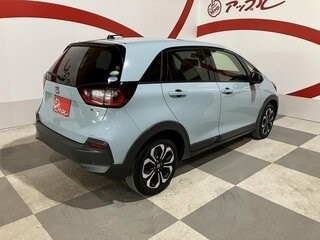 2021 Honda Fit Crosstar IV, голубой, 1210000 рублей, вид 4