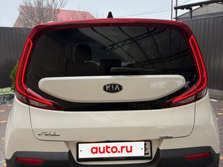 2019 Kia Soul III, белый, 1950000 рублей, вид 4