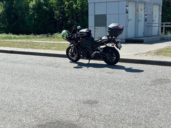 2008 Yamaha FZ1, чёрный, 499000 рублей - вид 6