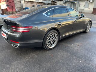2022 Genesis G80 II, серый, 4785000 рублей, вид 5