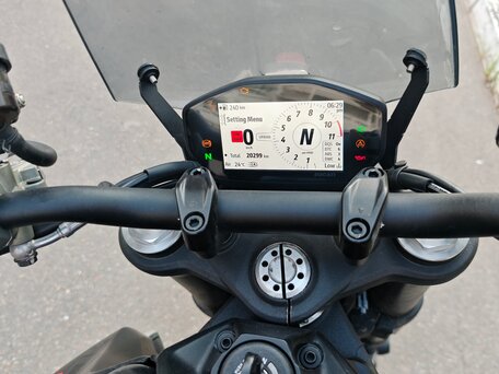 2021 Ducati Monster 937, чёрный, 739000 рублей, вид 4