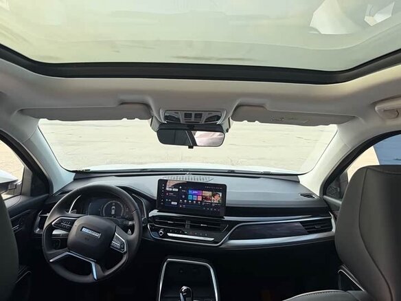 2023 Haval H6 II Рестайлинг, белый, 1200000 рублей - вид 10