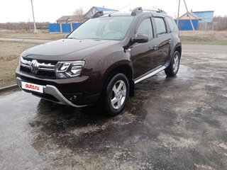 2017 Renault Duster I Рестайлинг, коричневый, 1785000 рублей, вид 1