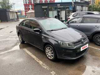 2014 Volkswagen Polo V, чёрный, 659000 рублей, вид 1