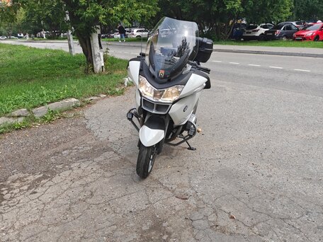 2008 BMW R 1200 RT, белый, 710000 рублей, вид 2