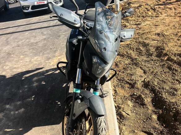 2018 Bajaj Dominar 400, чёрный, 255000 рублей - вид 1
