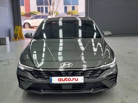 2026 Hyundai Avante VII Рестайлинг, серый, 2500000 рублей, вид 2