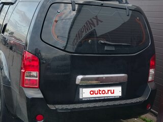 2009 Nissan Pathfinder III, чёрный, 1100000 рублей, вид 3