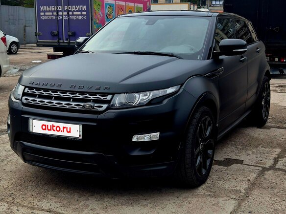 2012 Land Rover Range Rover Evoque 6-speed I, белый, 1549000 рублей - вид 1