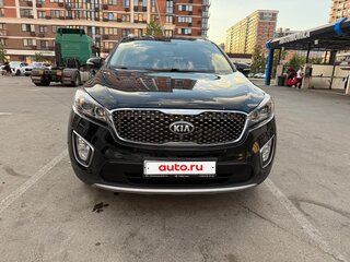 2017 Kia Sorento Prime III Prime, чёрный, 2495000 рублей, вид 2