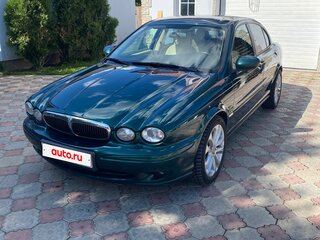 2007 Jaguar X-Type I, зелёный, 1130000 рублей, вид 2