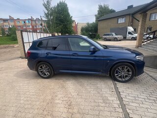 2020 BMW X3 30i xDrive III (G01), синий, 3700000 рублей, вид 2