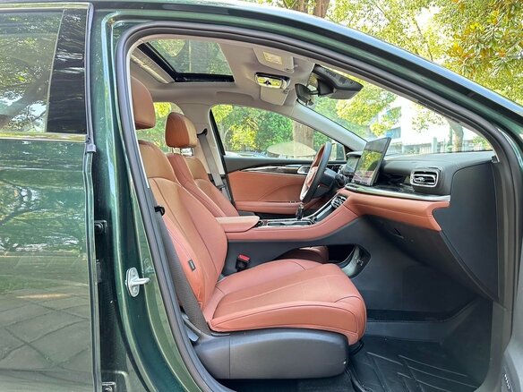 2026 Geely Emgrand III, зелёный, 1410700 рублей - вид 16
