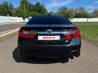 2013 Toyota Camry Japan Market VII (XV50), зелёный, 1650000 рублей, вид 5