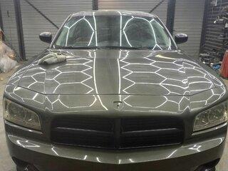 2008 Dodge Charger VI (LX), серый, 1300000 рублей, вид 4