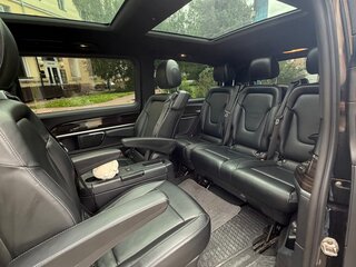2017 Mercedes-Benz V-Класс Long 250 d длинный III (W447), чёрный, 5950000 рублей, вид 5