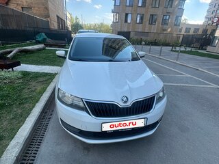 2017 Skoda Rapid I Рестайлинг, белый, 1090000 рублей, вид 2