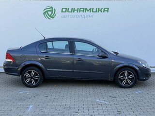 2008 Opel Astra H Рестайлинг, серый, 400000 рублей, вид 4