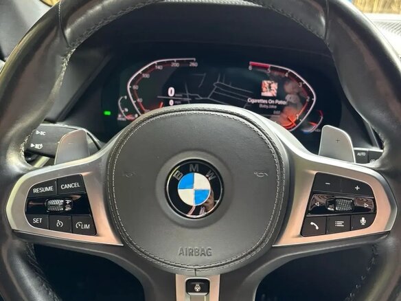 2018 BMW X5 30d IV (G05/G18), синий, 7200000 рублей - вид 12