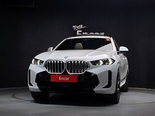 2025 BMW X6 30d III (G06) Рестайлинг, белый, 11730000 рублей, вид 2