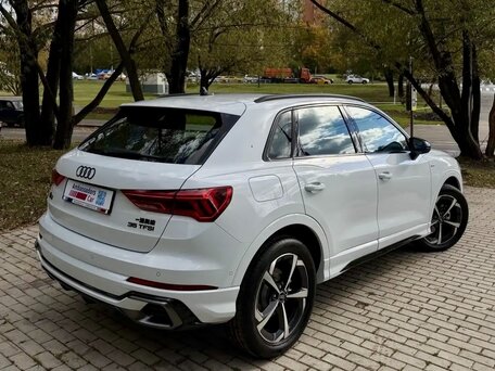 2026 Audi Q3 35 TFSI II (F3), белый, 3977000 рублей, вид 5