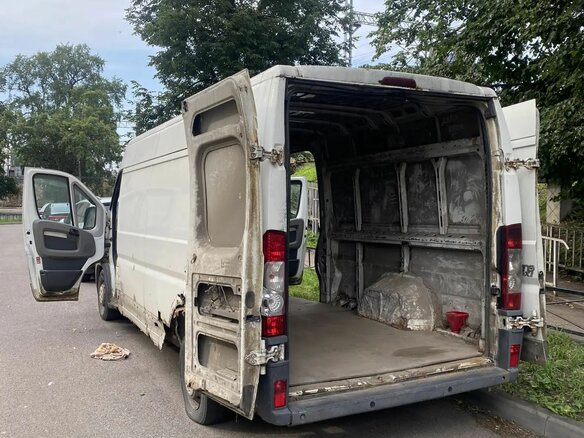 2007 Fiat Professional Ducato, белый, 550000 рублей - вид 9