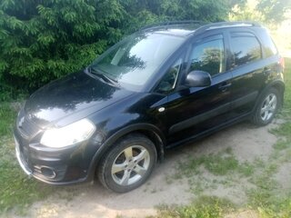 2012 Suzuki SX4 I (Classic) Рестайлинг, чёрный, 750000 рублей, вид 4