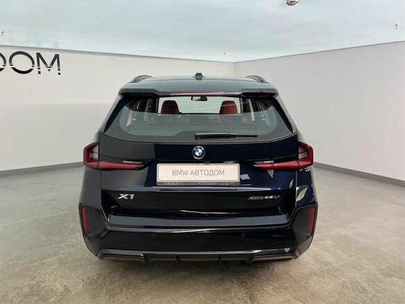 2025 BMW X1 25Li xDrive III (U11/U12), чёрный - вид 8