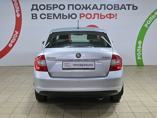 2014 Skoda Rapid I, серебристый, 720000 рублей, вид 5