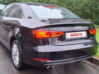 2015 Audi A3 III (8V), чёрный, 1250000 рублей, вид 3