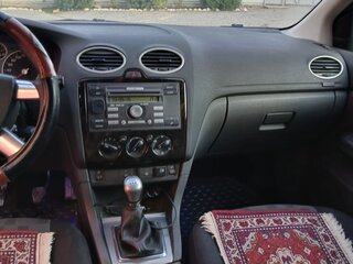 2008 Ford Focus II, чёрный, 380000 рублей, вид 5