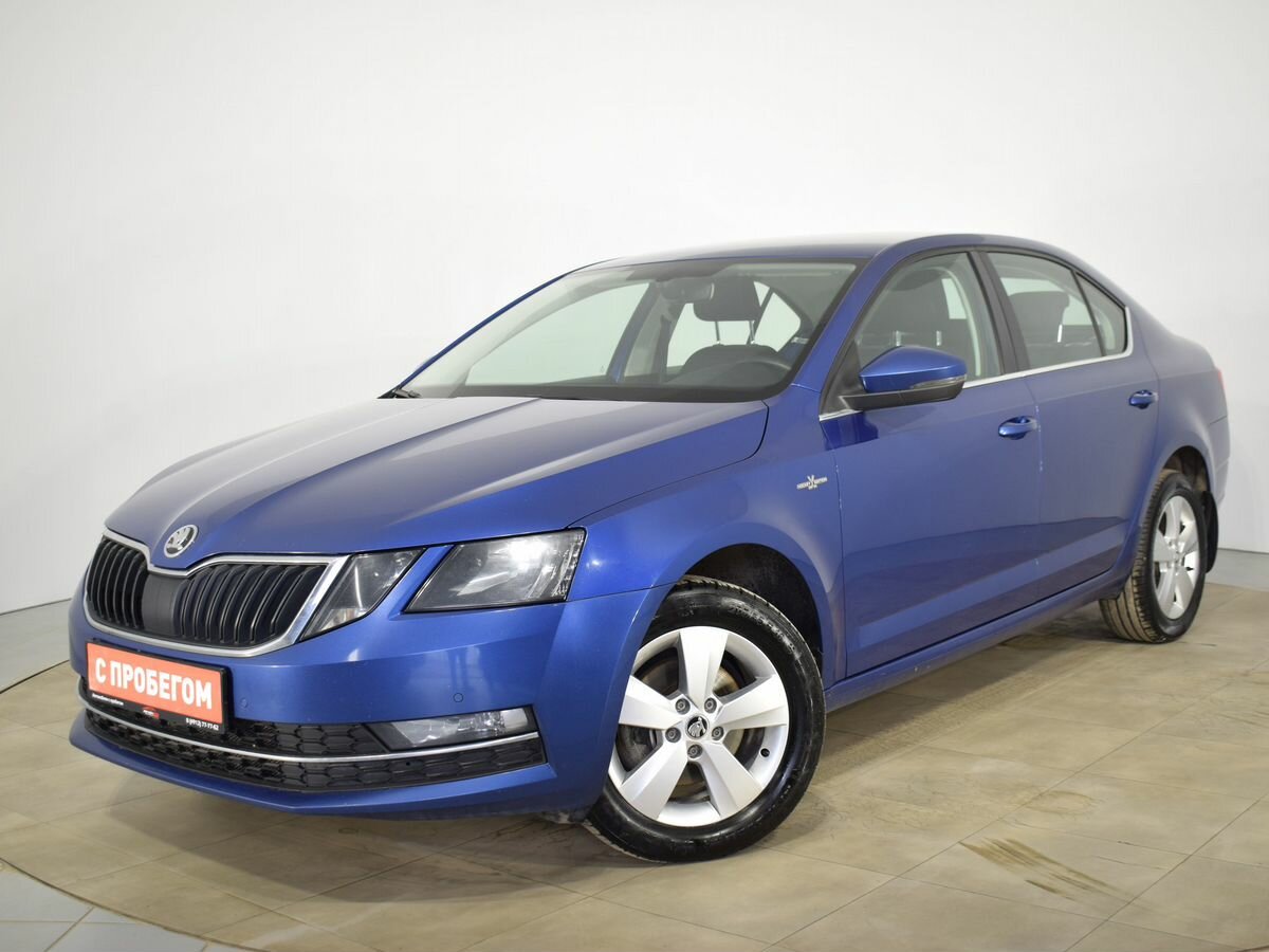 Открыть фотографии: Skoda Octavia III (A7) Рестайлинг