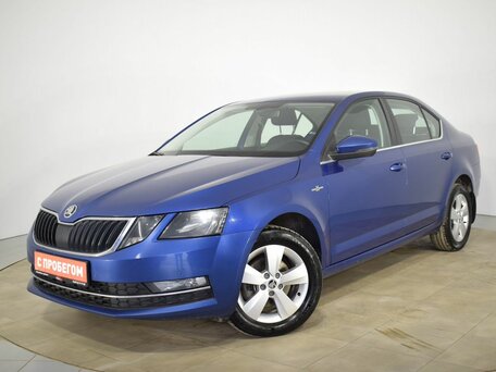 Skoda Octavia III (A7) Рестайлинг