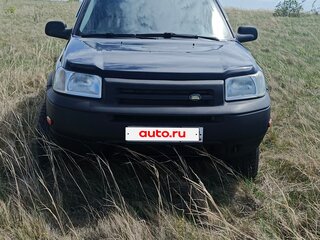 2002 Land Rover Freelander I, чёрный, 380000 рублей, вид 3