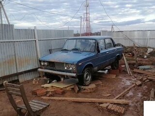 1991 Lada (ВАЗ) 2106, голубой, 595000 рублей, вид 1